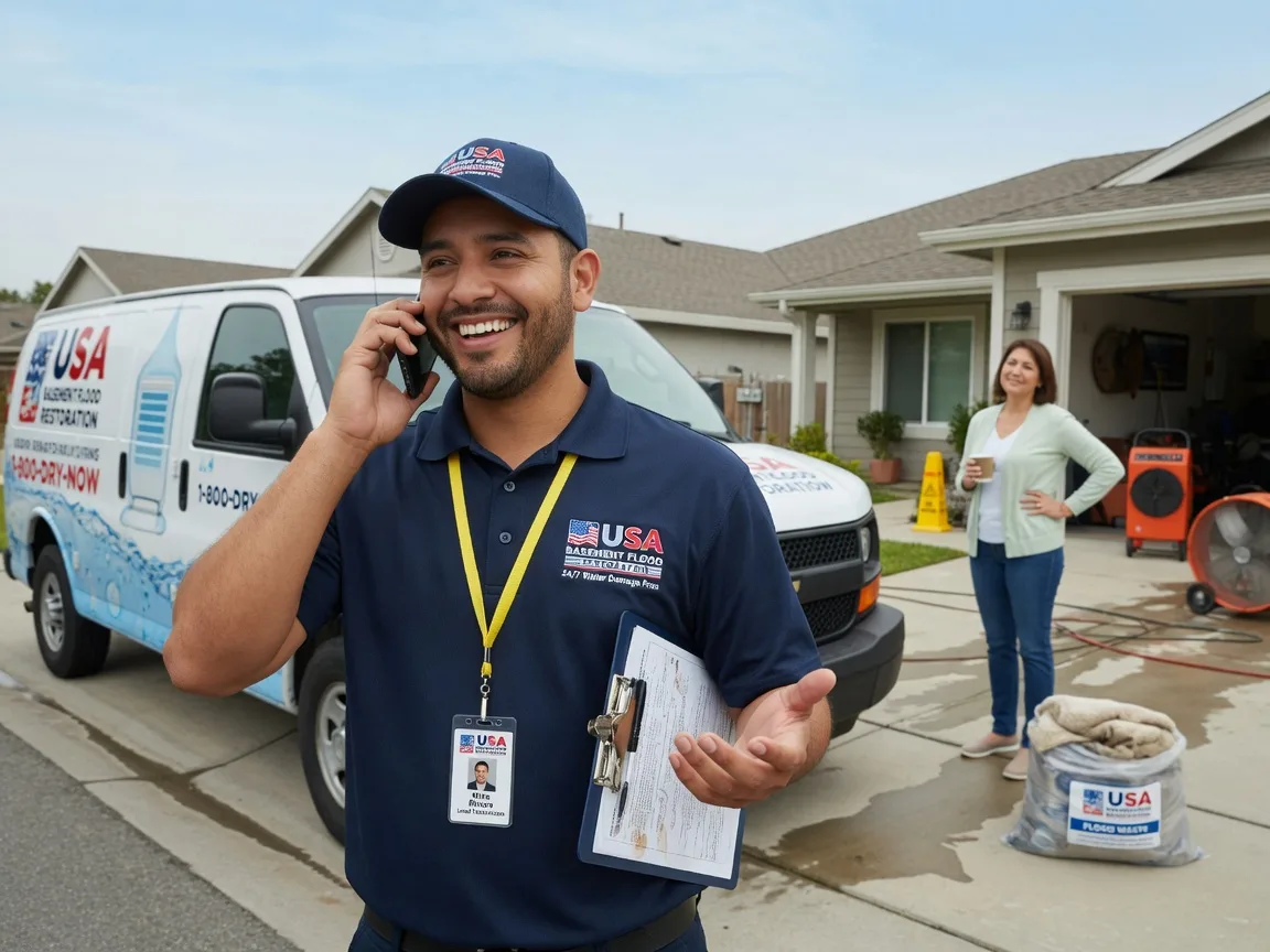 Basement Flood Cleanup Jermyn, TX FAQs